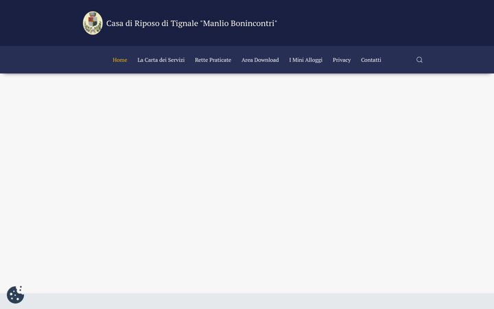 Screenshot of casadiriposotignale.it