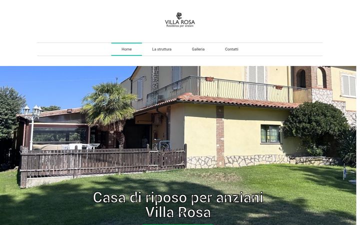 Zrzut ekranu casadiriposovillarosa.it