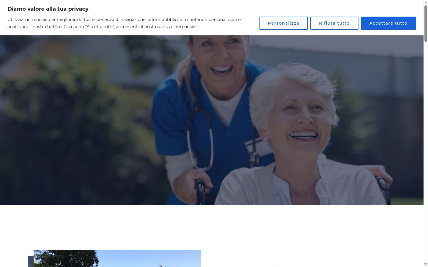 Snímka obrazovky banera súhlasu zobrazeného pred akoukoľvek interakciou