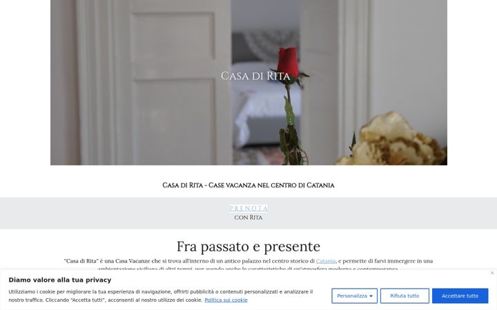 Screenshot of casadirita.com