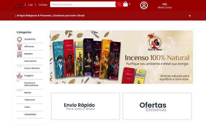 Ekrano kopija casadmaria.com.br