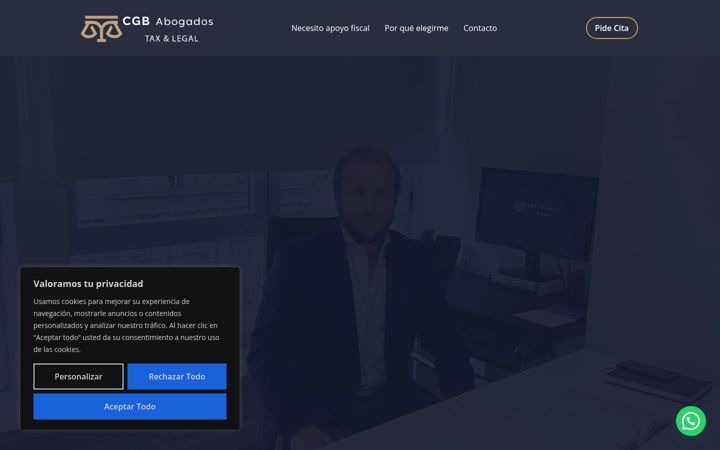 Screenshot of casadobelenguer.es