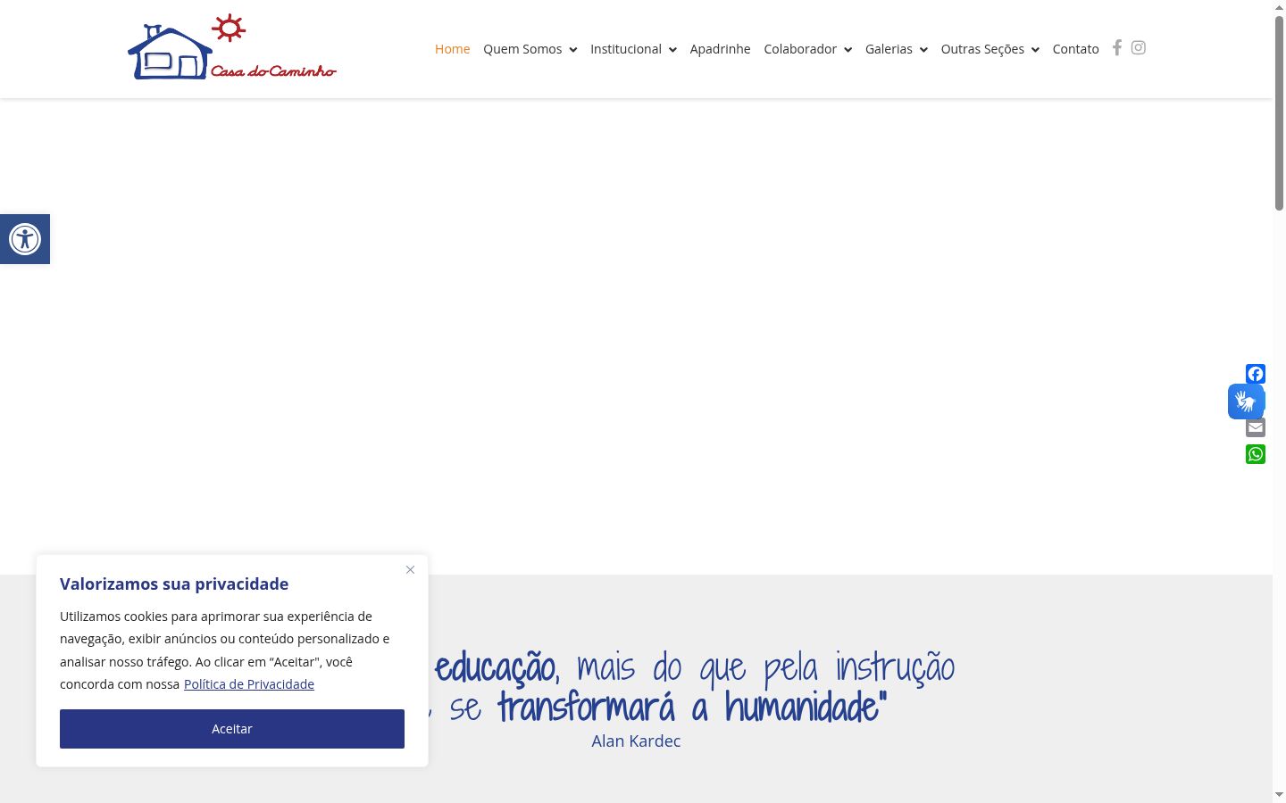 Sutikimo reklamjuostės, rodytos prieš bet kokią sąveiką, ekrano kopija