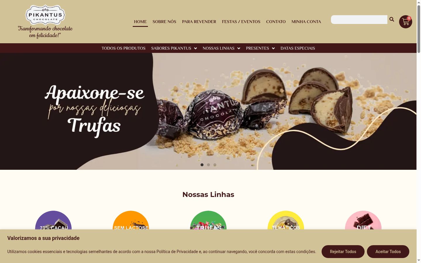 Sutikimo reklamjuostės, rodytos prieš bet kokią sąveiką, ekrano kopija