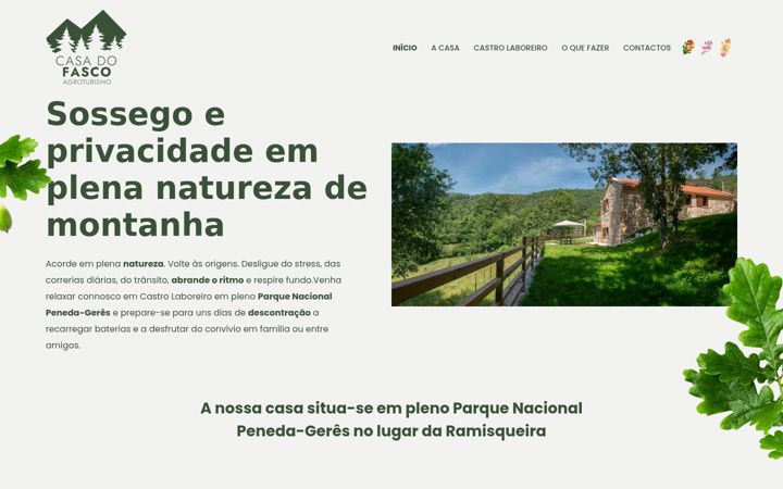 Screenshot of casadofasco.com