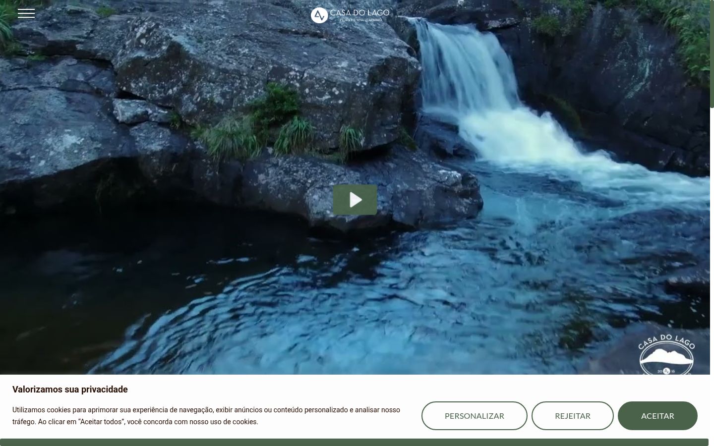 Sutikimo reklamjuostės, rodytos prieš bet kokią sąveiką, ekrano kopija