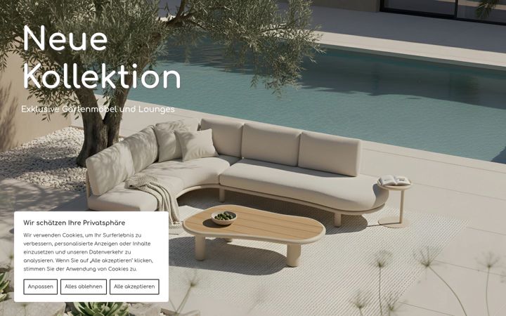 Screenshot of casadoma.de