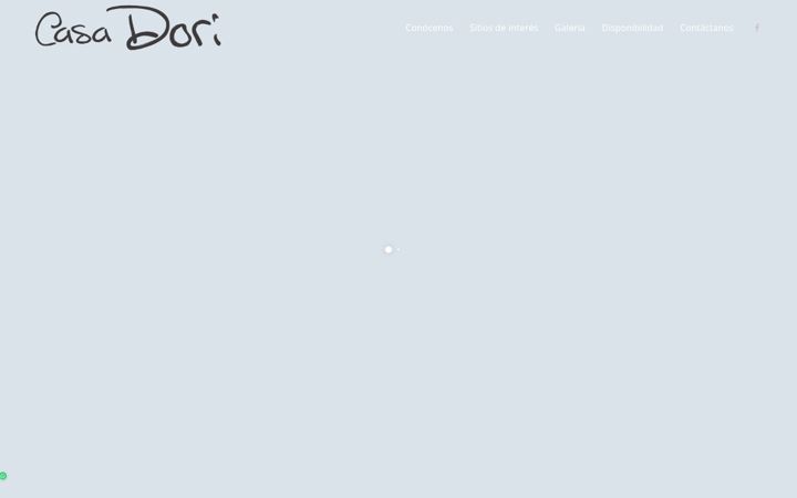 Screenshot of casadori.com