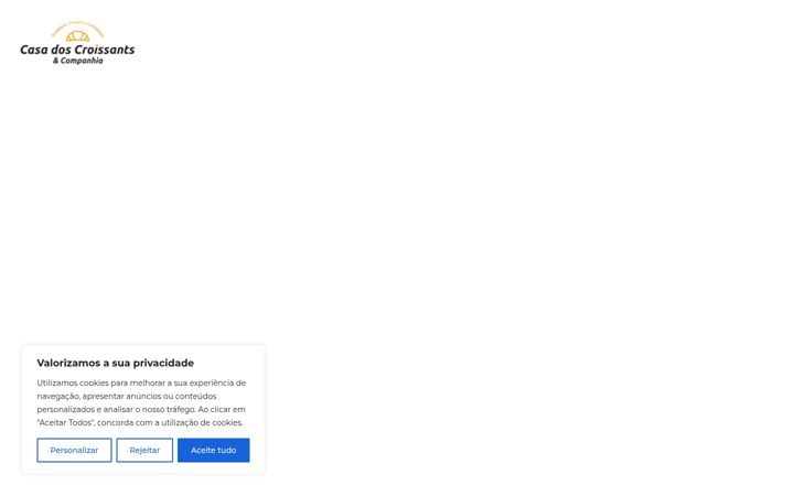 Screenshot of casadoscroissants.pt