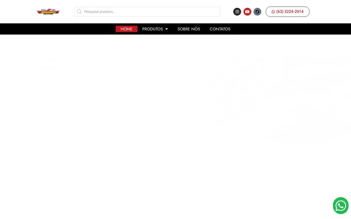 Screenshot of casadosradiadorespalmas.com.br