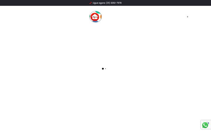 Captură de ecran a casadoventomg.com.br