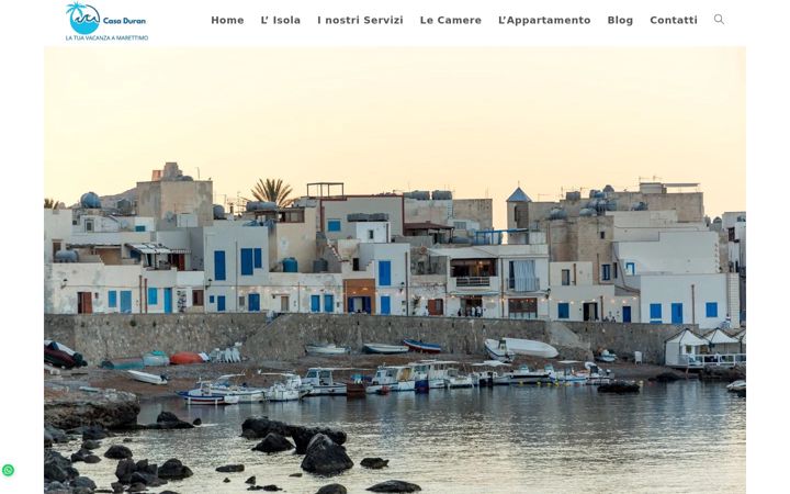 Screenshot of casaduran.it