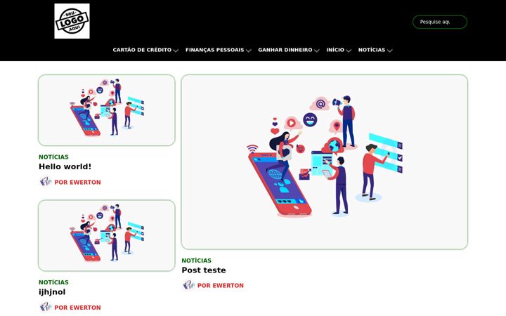 Screenshot of casaeinterior.com.br
