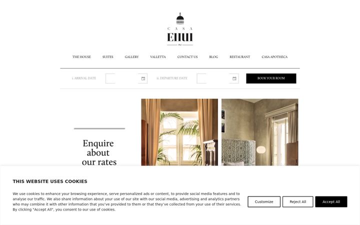 Screenshot of casaellul.com