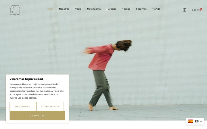 Screenshot of casaestudio.es