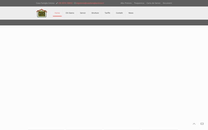 Screenshot of casafamigliacetona.it