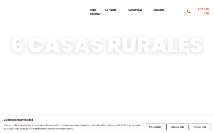 Screenshot of casafaustino.com