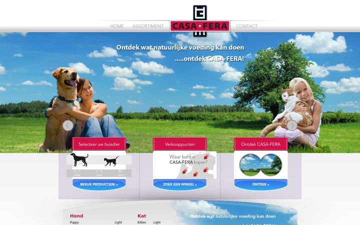 Screenshot of casafera.com