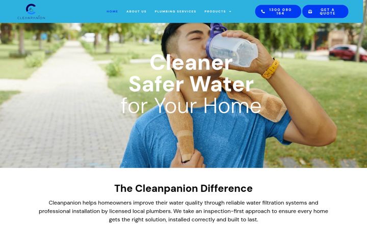 Screenshot of casafiltration.com