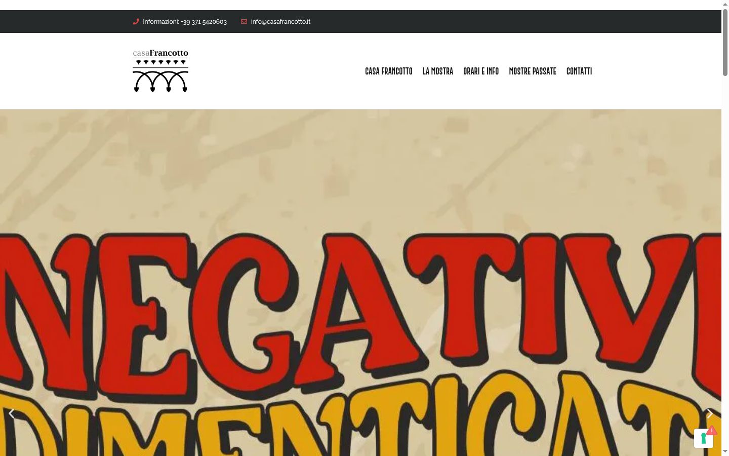 Captura de pantalla del banner de consentimiento mostrado antes de cualquier interacción