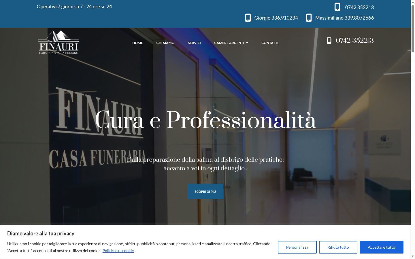 Sutikimo reklamjuostės, rodytos prieš bet kokią sąveiką, ekrano kopija