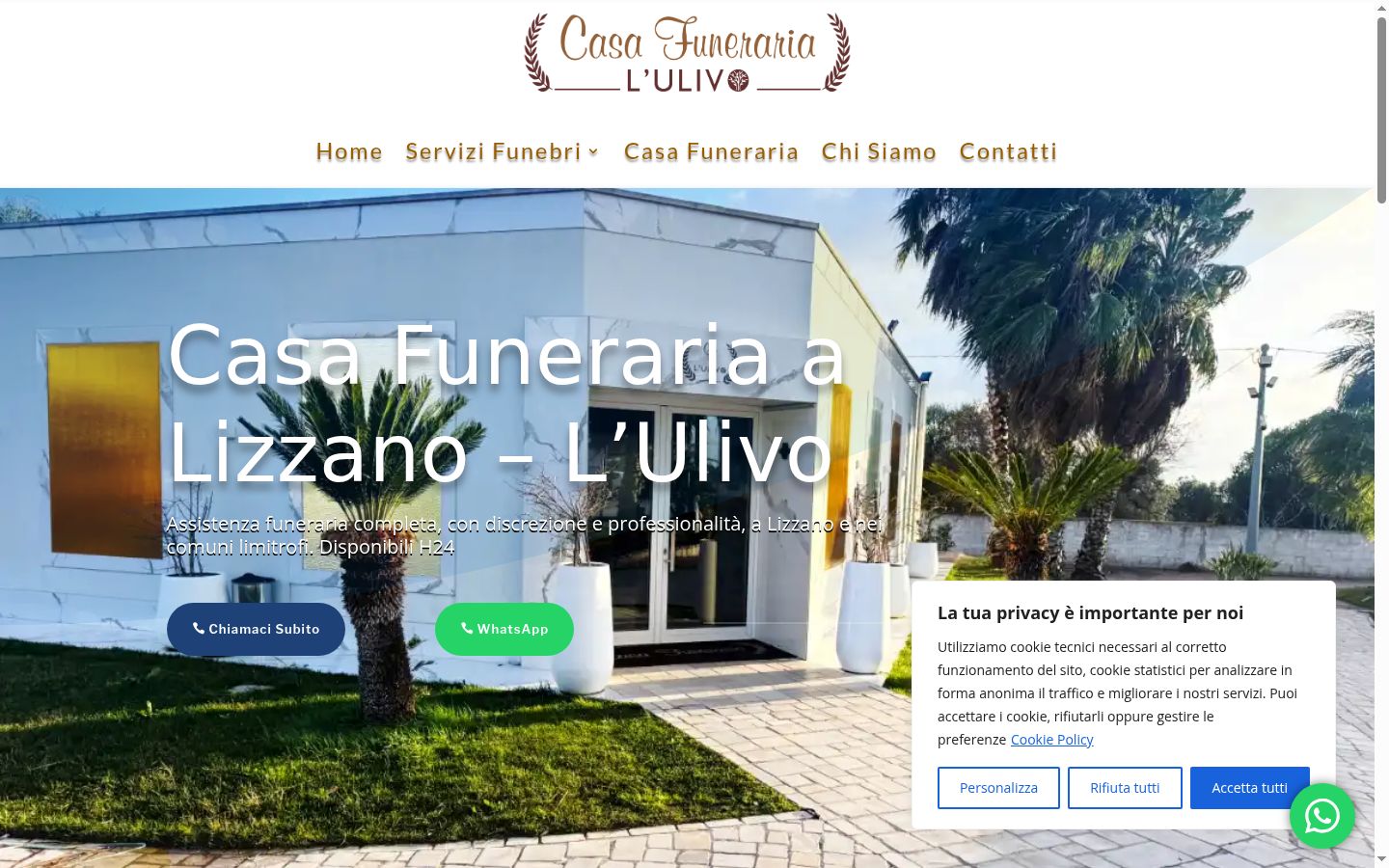 Captura de ecrã do banner de consentimento apresentado antes de qualquer interação
