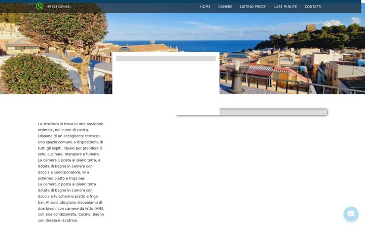 Screenshot of casagelosoustica.com