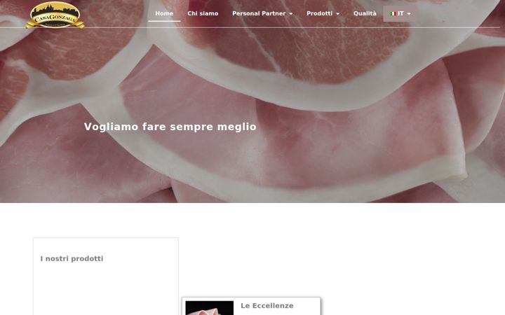 Zrzut ekranu casagonzaga.com