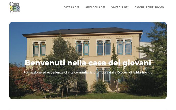 Screenshot of casagp2.org