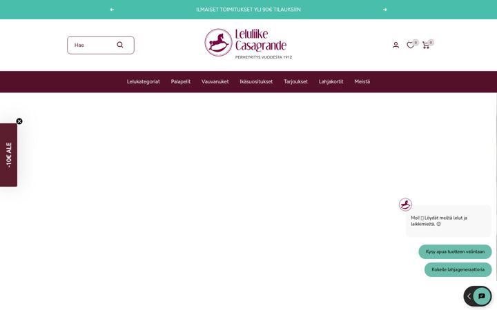Screenshot of casagrande.fi