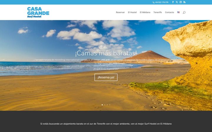 casagrandehostel.com