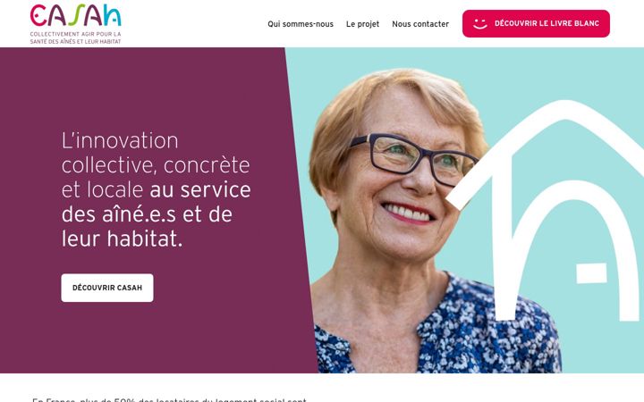 Ekrano kopija casah.fr