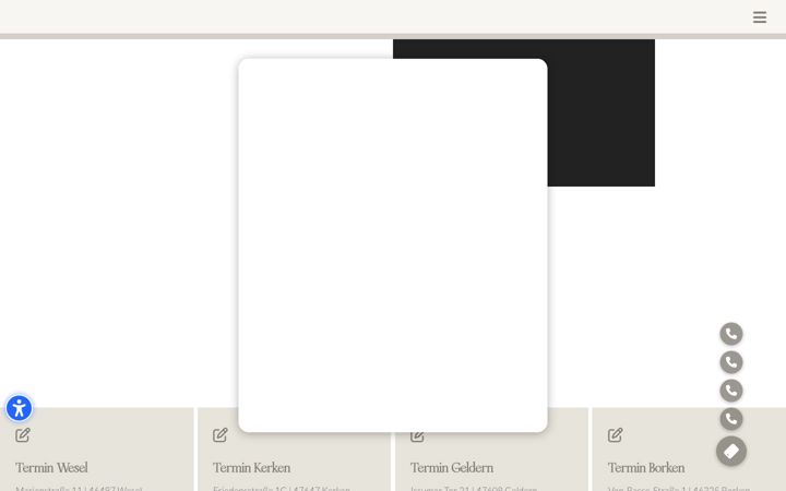 Screenshot of casahair.de