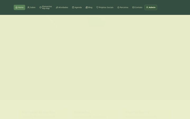 Screenshot of casahiphopanapolis.com.br
