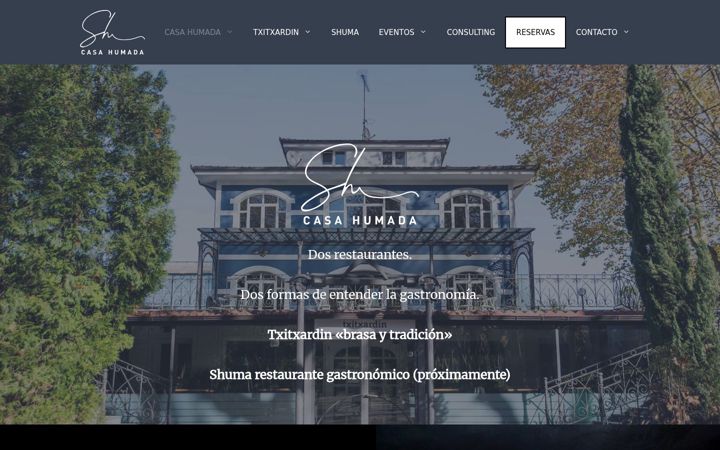 Screenshot of casahumada.com