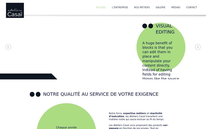 Screenshot of casai-asac.ch