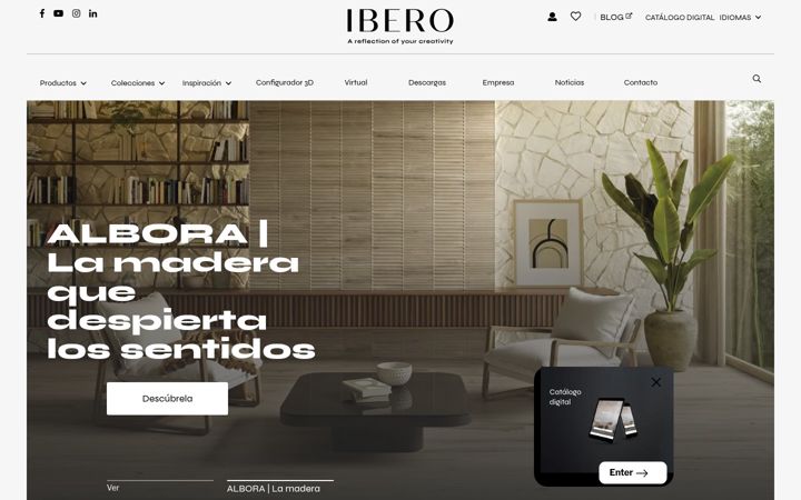 Screenshot of casainfinita.com