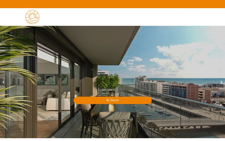 Screenshot of casainspain.com.pl