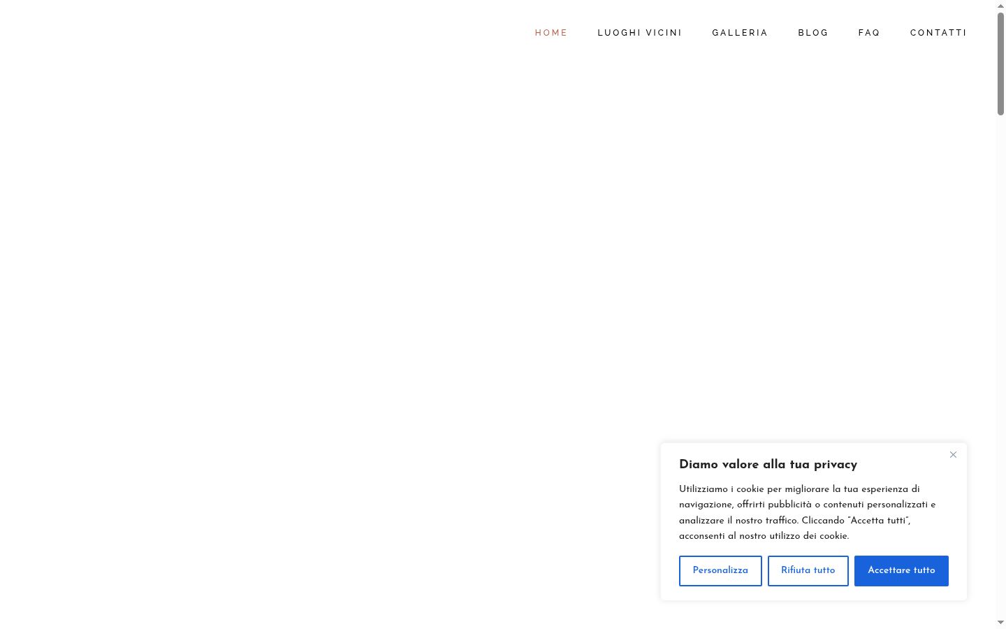 Screenshot tal-banner tal-kunsens muri qabel kwalunkwe interazzjoni