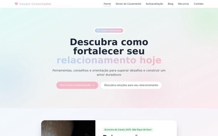 Screenshot of casaisconectados.com.br