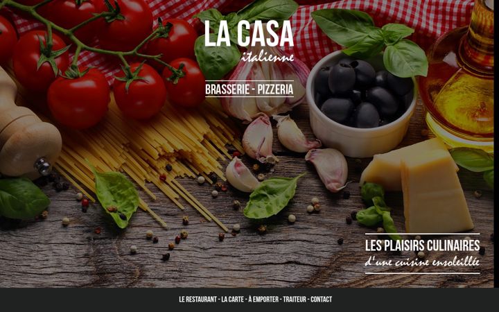 Screenshot of casaitalienne.com