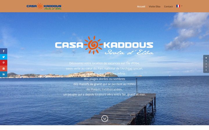 Screenshot of casakaddous.com