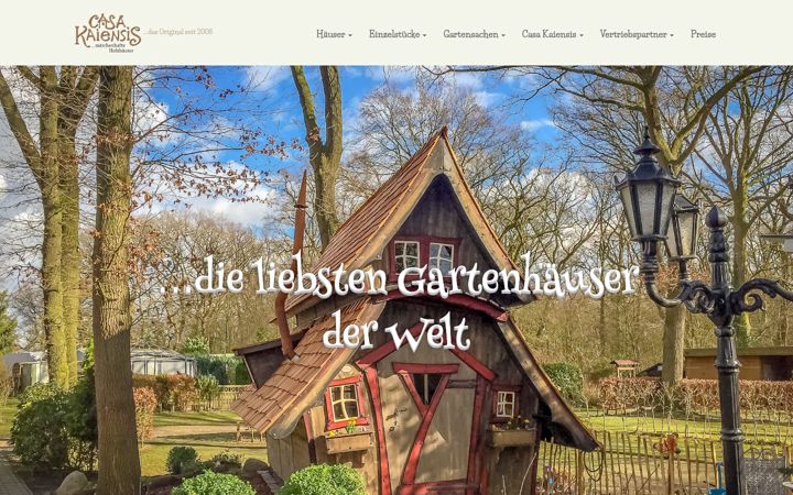 Screenshot of casakaiensis.de
