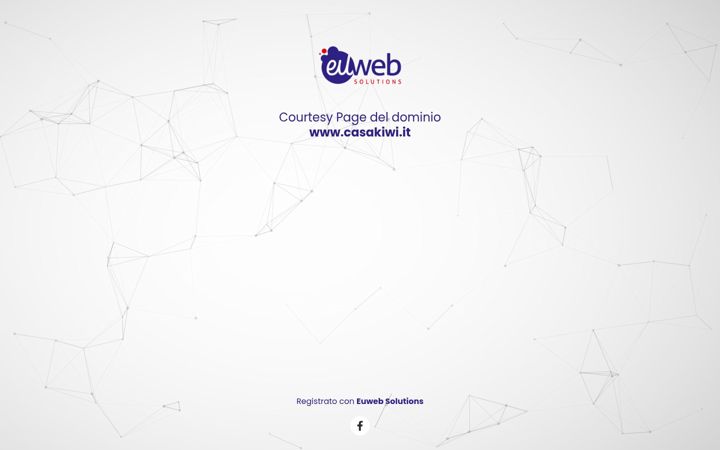 Screenshot of casakiwi.it
