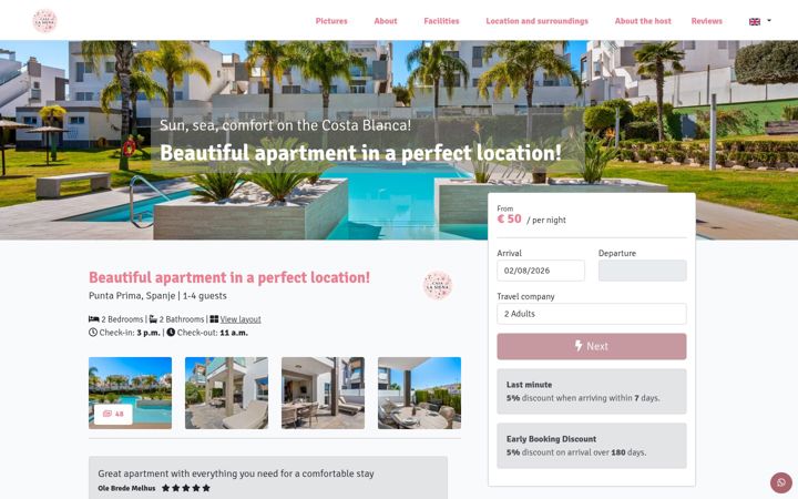 Screenshot of casalasiena.nl
