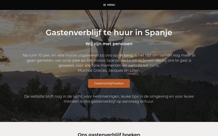 Skærmbillede af casalasuerte.nl
