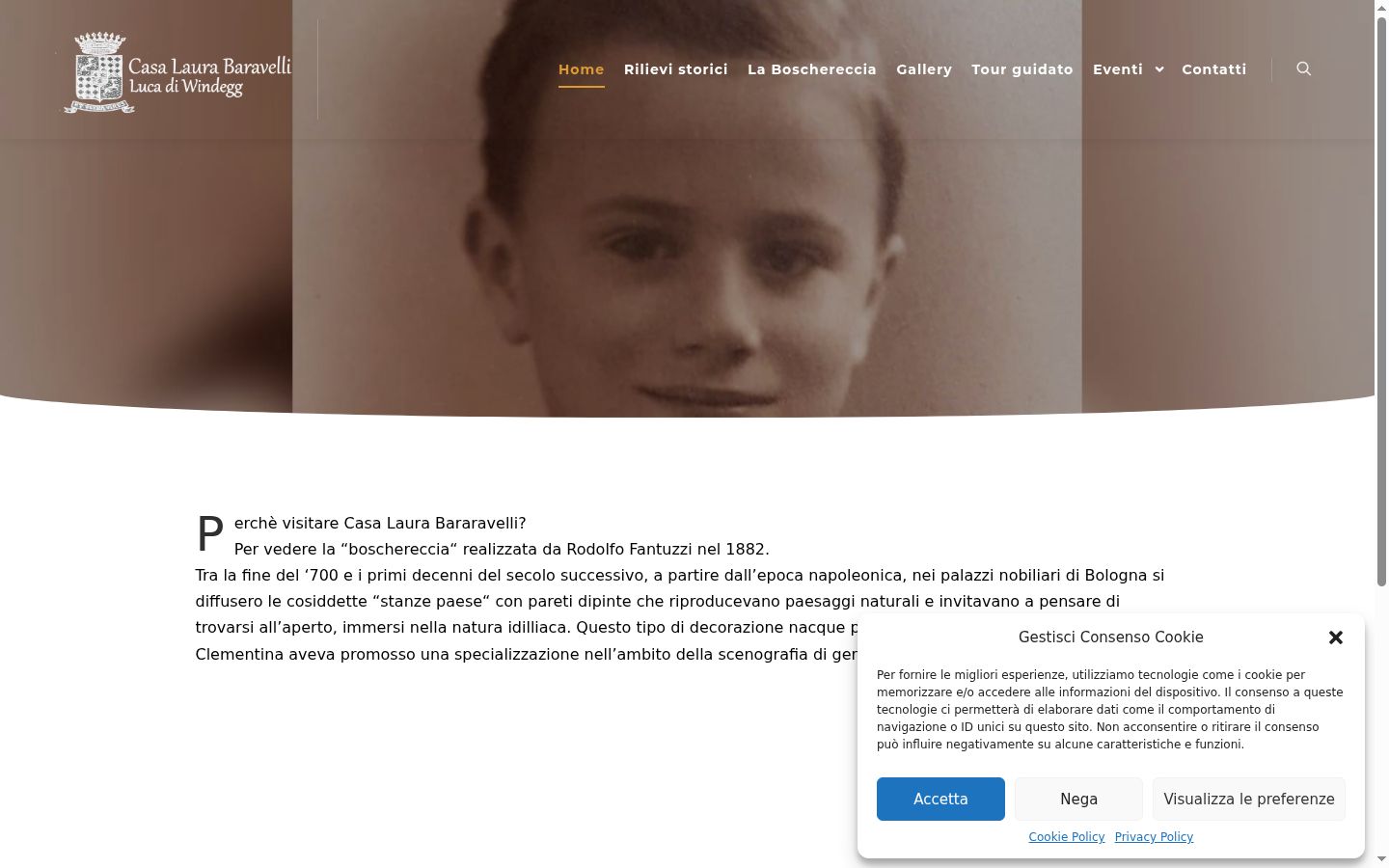 Snímka obrazovky banera súhlasu zobrazeného pred akoukoľvek interakciou