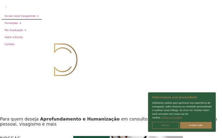 Screenshot of casalcasagrande.com.br
