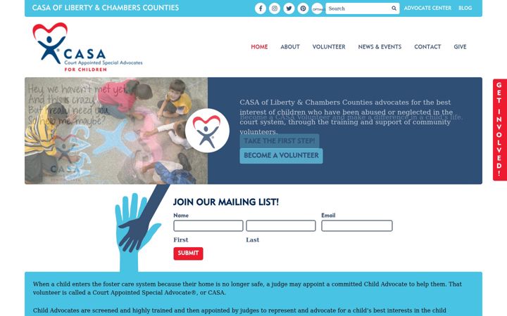 Screenshot of casalctx.org