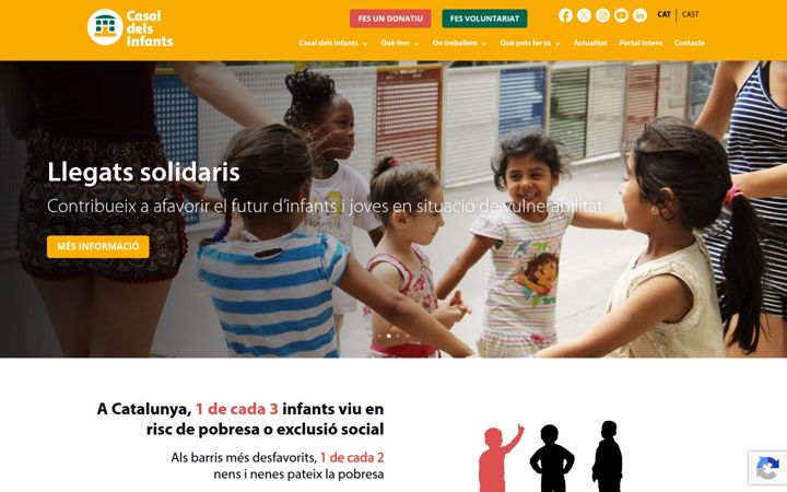 casaldelsinfants.org